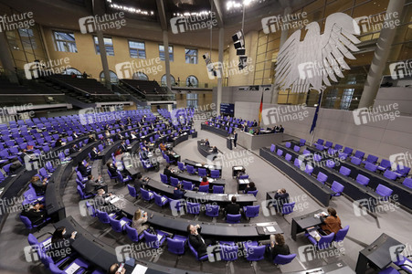 10. Sitzung des Deutschen Bundestages in Berlin