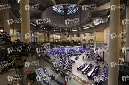 10. Sitzung des Deutschen Bundestages in Berlin