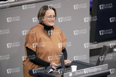 10. Sitzung des Deutschen Bundestages in Berlin