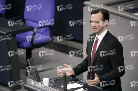 10. Sitzung des Deutschen Bundestages in Berlin