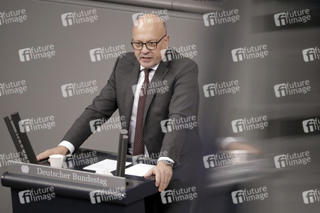 10. Sitzung des Deutschen Bundestages in Berlin