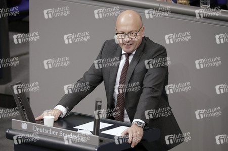 10. Sitzung des Deutschen Bundestages in Berlin