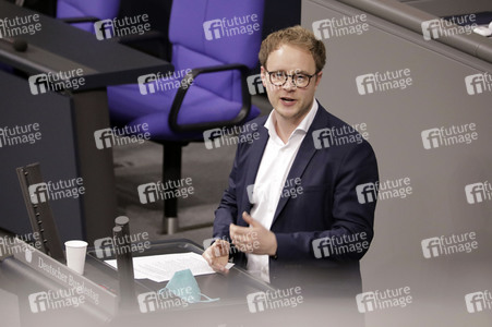 10. Sitzung des Deutschen Bundestages in Berlin