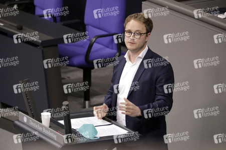 10. Sitzung des Deutschen Bundestages in Berlin