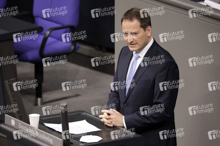 10. Sitzung des Deutschen Bundestages in Berlin