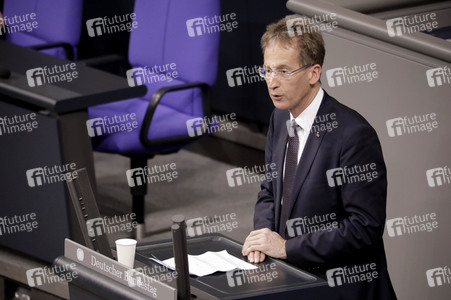 10. Sitzung des Deutschen Bundestages in Berlin