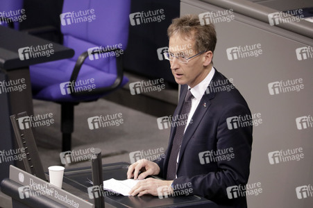 10. Sitzung des Deutschen Bundestages in Berlin