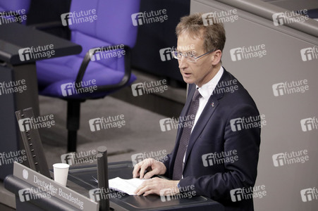 10. Sitzung des Deutschen Bundestages in Berlin