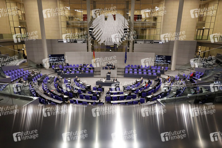 10. Sitzung des Deutschen Bundestages in Berlin