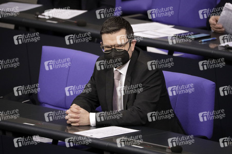 10. Sitzung des Deutschen Bundestages in Berlin