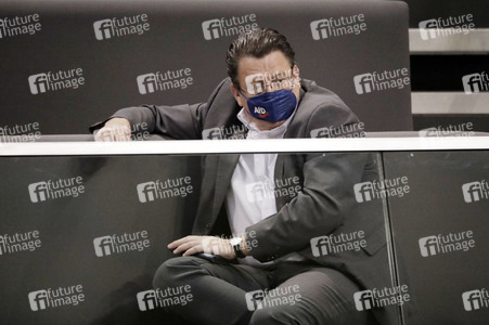 10. Sitzung des Deutschen Bundestages in Berlin