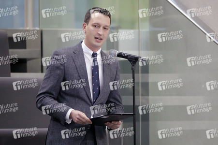 10. Sitzung des Deutschen Bundestages in Berlin