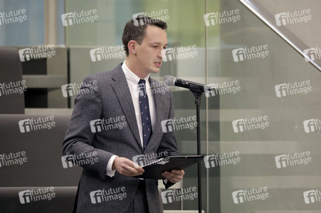 10. Sitzung des Deutschen Bundestages in Berlin