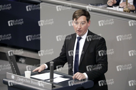 10. Sitzung des Deutschen Bundestages in Berlin