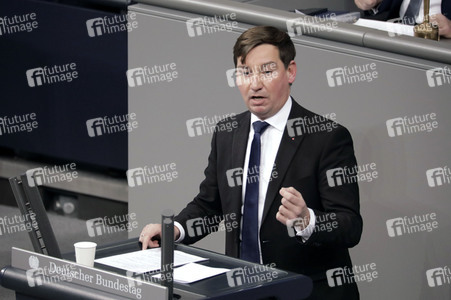 10. Sitzung des Deutschen Bundestages in Berlin