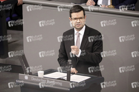 10. Sitzung des Deutschen Bundestages in Berlin