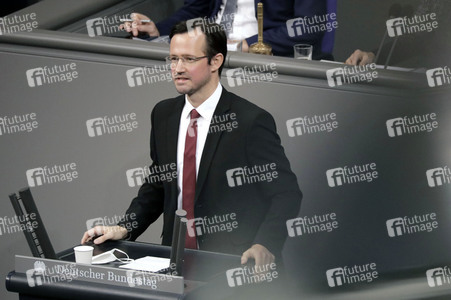 10. Sitzung des Deutschen Bundestages in Berlin