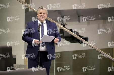 10. Sitzung des Deutschen Bundestages in Berlin