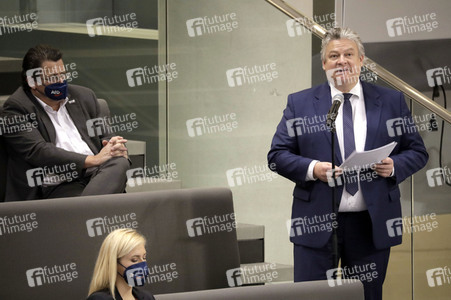 10. Sitzung des Deutschen Bundestages in Berlin