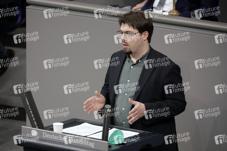 10. Sitzung des Deutschen Bundestages in Berlin