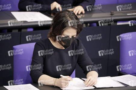 10. Sitzung des Deutschen Bundestages in Berlin