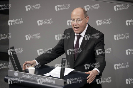 10. Sitzung des Deutschen Bundestages in Berlin