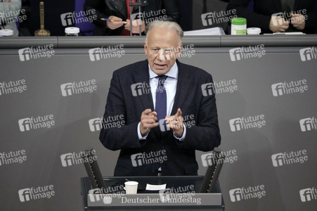 10. Sitzung des Deutschen Bundestages in Berlin