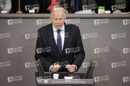 10. Sitzung des Deutschen Bundestages in Berlin