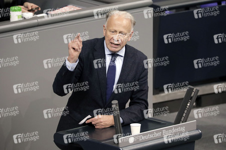 10. Sitzung des Deutschen Bundestages in Berlin