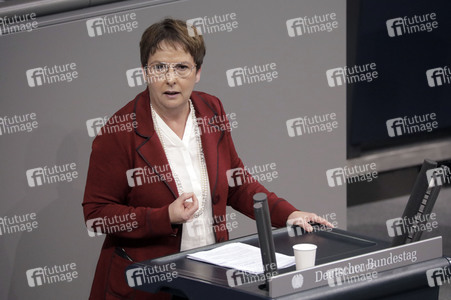 10. Sitzung des Deutschen Bundestages in Berlin