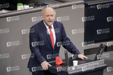 10. Sitzung des Deutschen Bundestages in Berlin