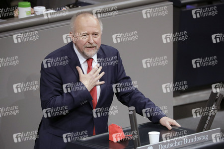 10. Sitzung des Deutschen Bundestages in Berlin