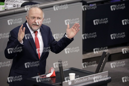 10. Sitzung des Deutschen Bundestages in Berlin