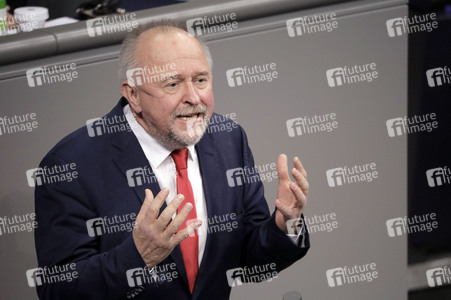 10. Sitzung des Deutschen Bundestages in Berlin