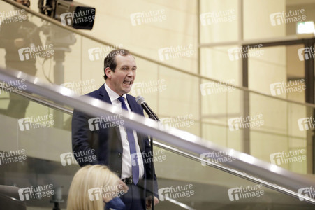 10. Sitzung des Deutschen Bundestages in Berlin