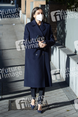 Königin Letizia besucht eine Sitzung der FEDER in Madrid