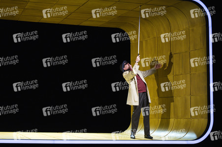 Theaterprobe 'Mein Name sei Gantenbein' in Berlin