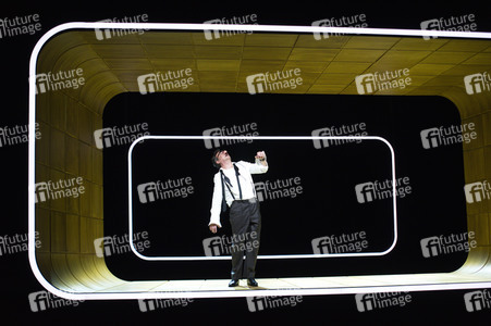 Theaterprobe 'Mein Name sei Gantenbein' in Berlin