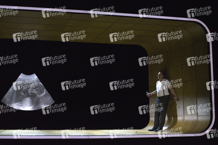 Theaterprobe 'Mein Name sei Gantenbein' in Berlin