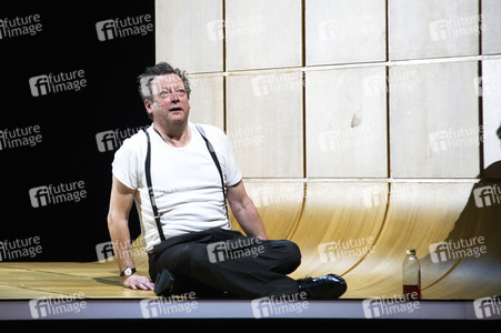 Theaterprobe 'Mein Name sei Gantenbein' in Berlin
