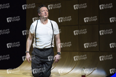 Theaterprobe 'Mein Name sei Gantenbein' in Berlin