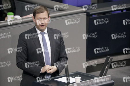 10. Sitzung des Deutschen Bundestages in Berlin