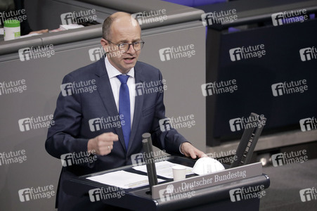 10. Sitzung des Deutschen Bundestages in Berlin