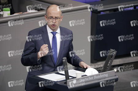 10. Sitzung des Deutschen Bundestages in Berlin