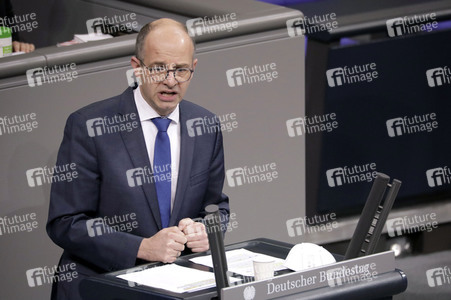 10. Sitzung des Deutschen Bundestages in Berlin