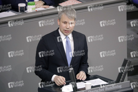 10. Sitzung des Deutschen Bundestages in Berlin