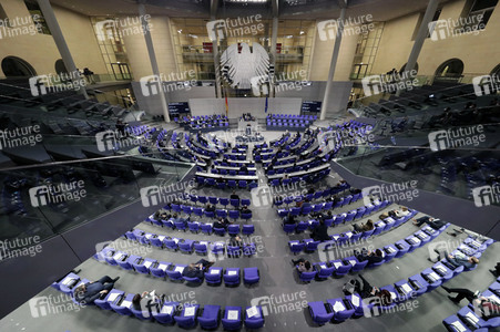 10. Sitzung des Deutschen Bundestages in Berlin