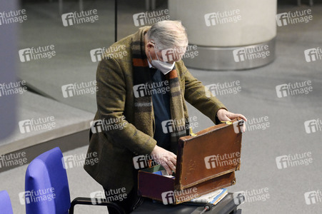 10. Sitzung des Deutschen Bundestages in Berlin