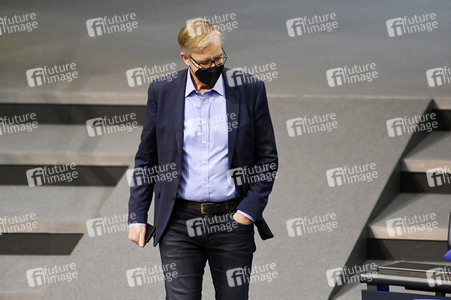 10. Sitzung des Deutschen Bundestages in Berlin