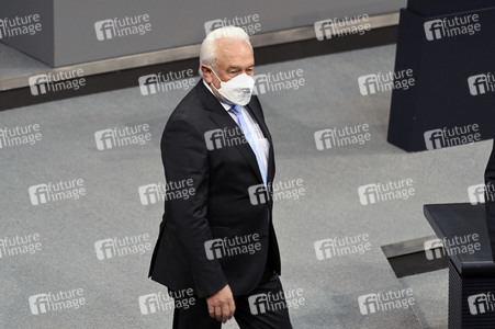 10. Sitzung des Deutschen Bundestages in Berlin